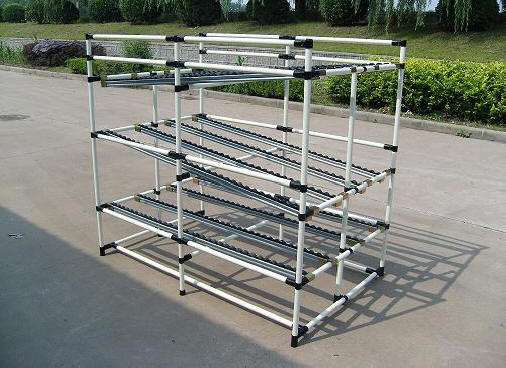 覆塑管貨架的產(chǎn)品優(yōu)勢是什么？