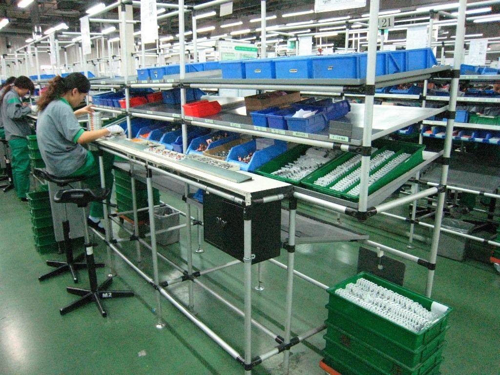 線棒貨架由哪些結(jié)構(gòu)組裝而成？