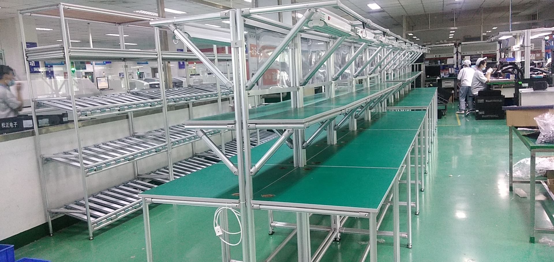 低成本自動化生產線與全自動化生產線的區(qū)別