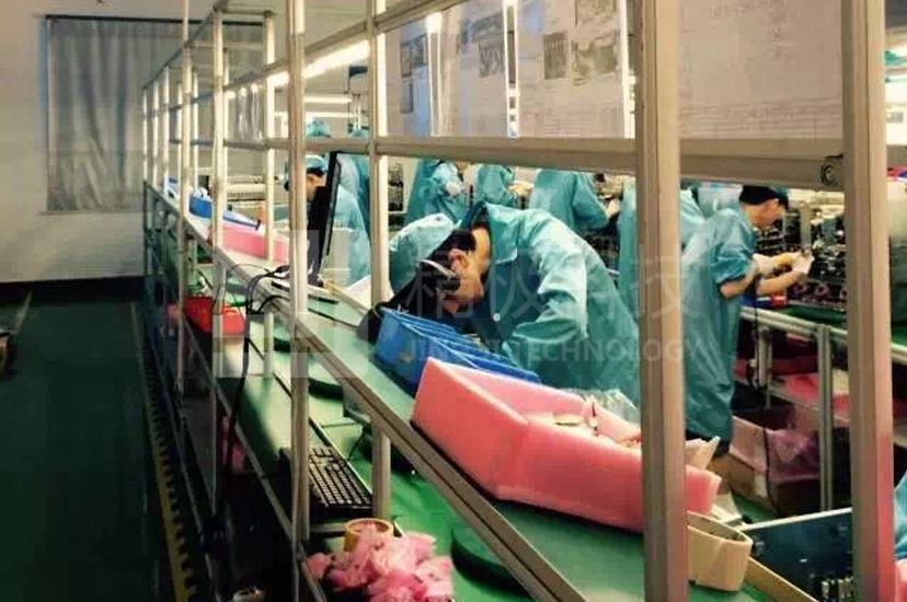 生產車間安裝流水線的必要性和布置設計