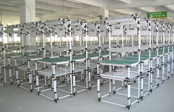 組裝精益管時應該注意的幾個方面