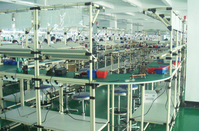 精益生產(chǎn)單元生產(chǎn)線的介紹