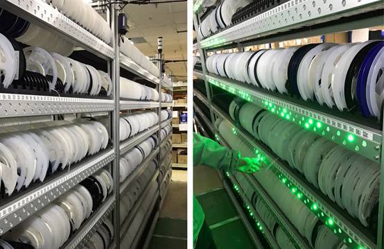 SMT智能料架的6大特點及優勢