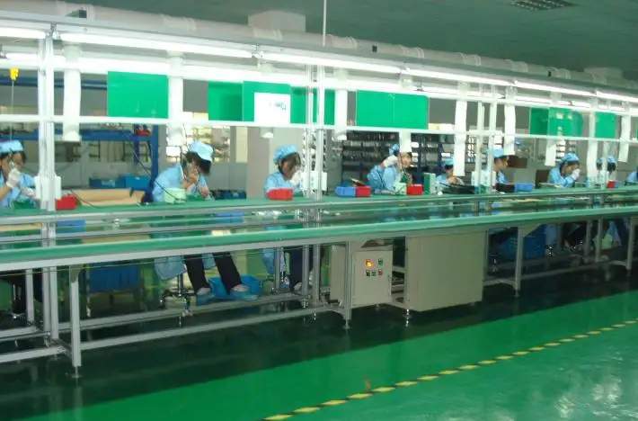 精益生產線的傳送帶生產方式介紹