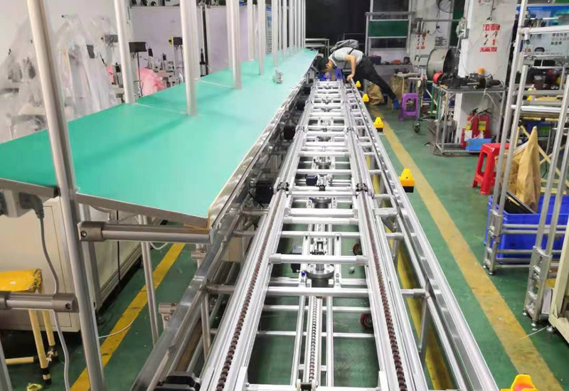 組裝流水生產(chǎn)線的原理和工作分配介紹