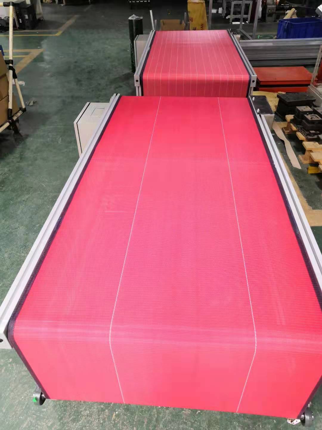 柔性生產新標配：模塊化皮帶輸送線的10種變形方案