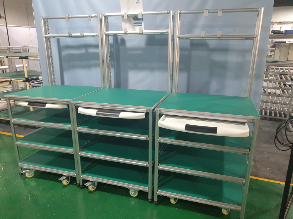 精益管工作臺在生產(chǎn)制造中的應(yīng)用