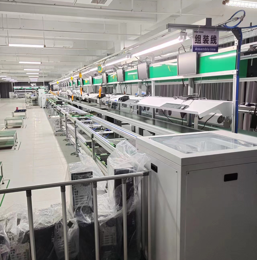 工裝板倍速鏈生產(chǎn)線的特點(diǎn)與應(yīng)用行業(yè)介紹