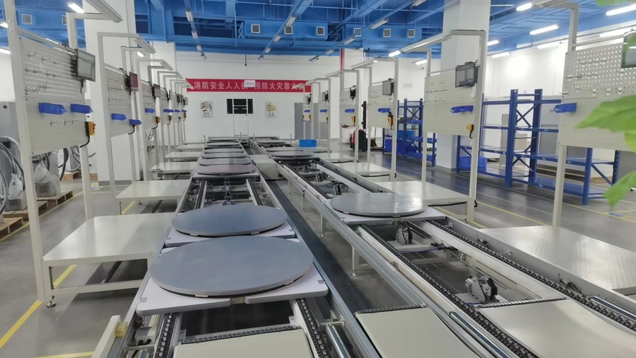 食品包裝輸送流水線：現(xiàn)代化生產(chǎn)的核心支柱