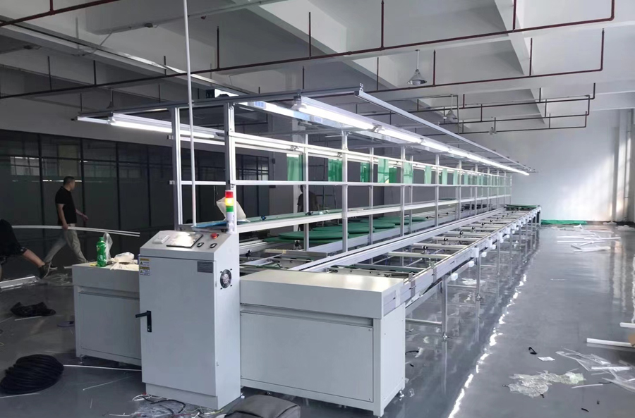 智能倍速鏈輸送線：驅動制造業效率躍升