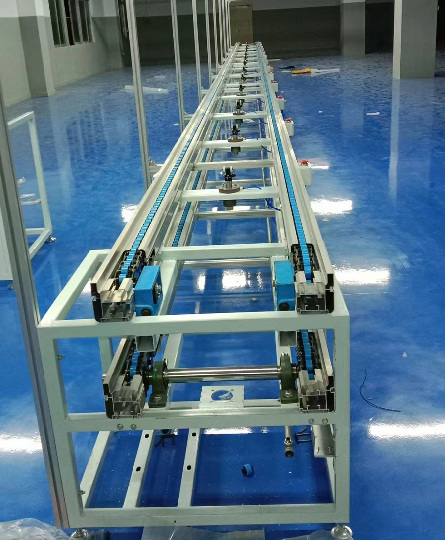 如何通過倍速鏈環(huán)形組裝線解決生產(chǎn)效率難題？