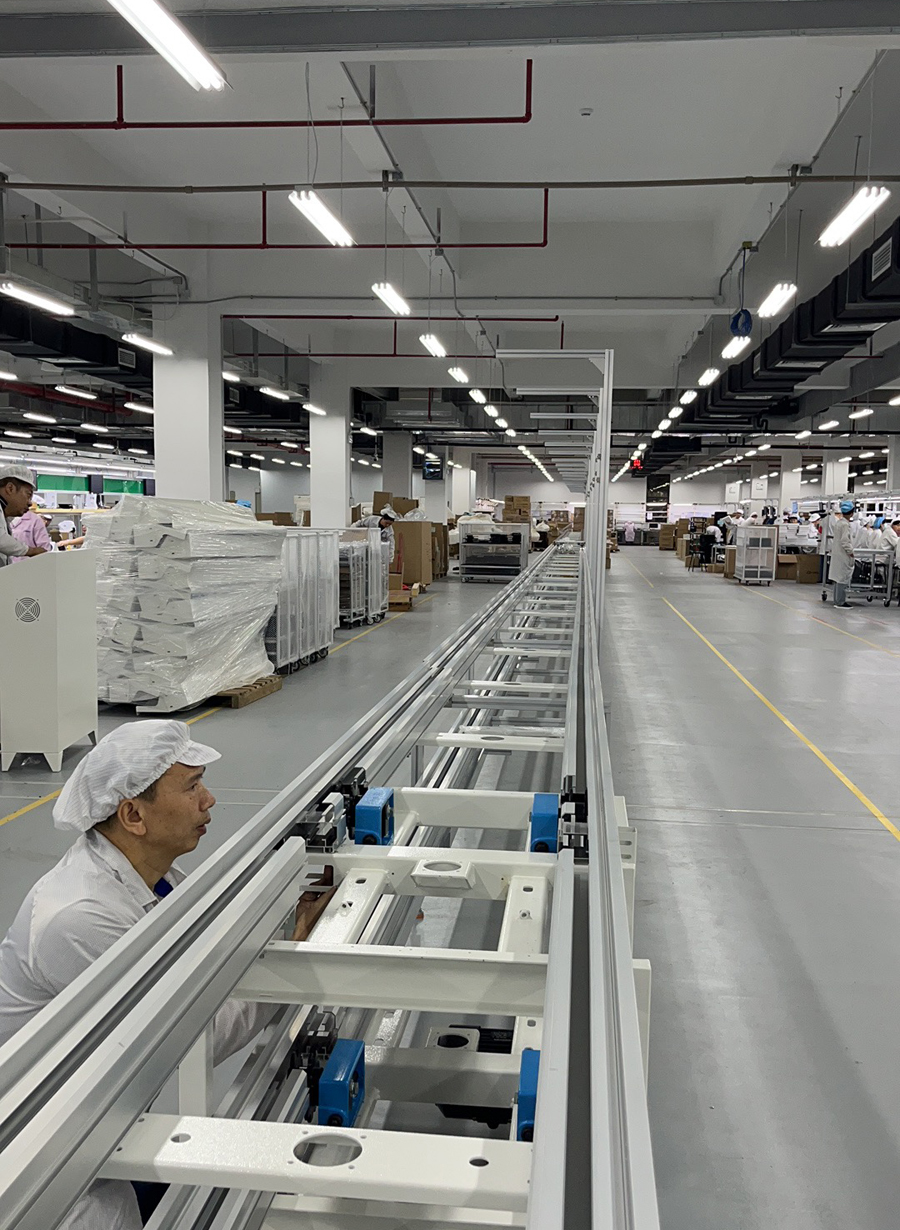 倍速鏈流水線的核心優(yōu)勢與應用領域的深入分析