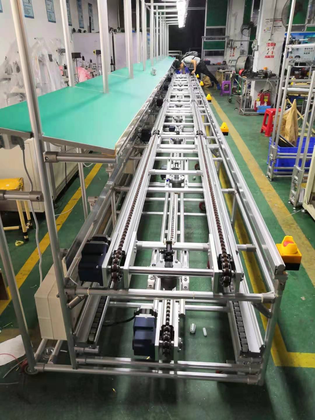 倍速鏈環(huán)形組裝線的幾大關鍵性能介紹