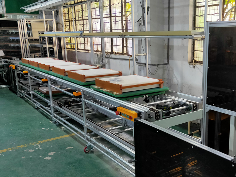 如何快速有效的解決倍速鏈組裝線的故障問題？