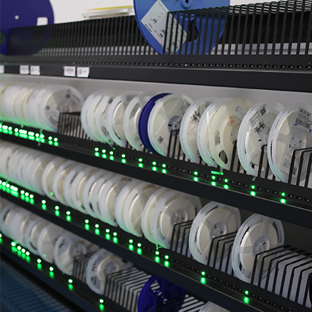 革新倉儲管理：探索SMT電子智能物料架的高效應用